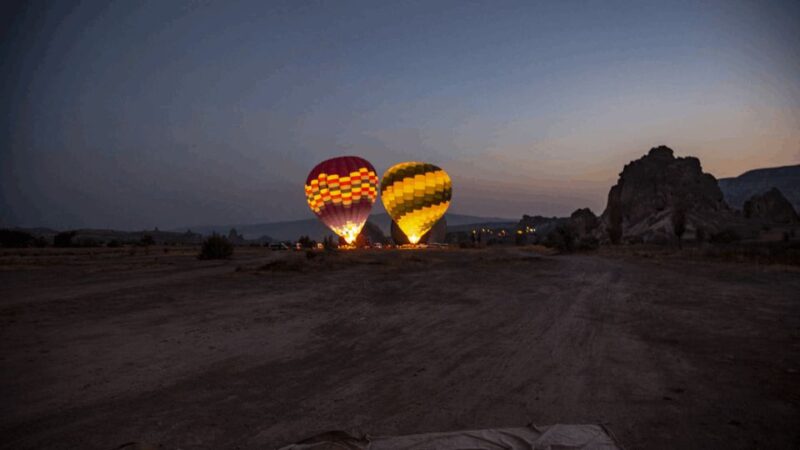 Cappadocia: Sunrise Hot Air Balloon Flight in Göreme - Post-Flight Celebration