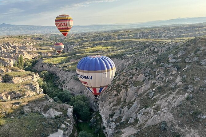 Cappadocia Sunrise Hot Air Balloon Flight Over Cat Valley All INC - Pickup and Transportation Details