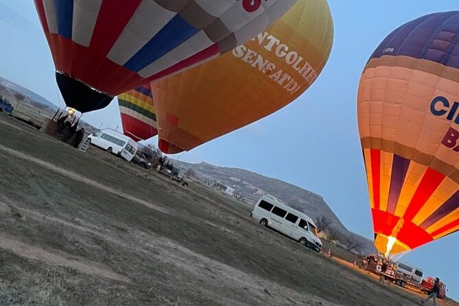 Cappadocia Sunrise Hot Air Balloon Flight Over Cat Valley All INC - Health and Accessibility Considerations