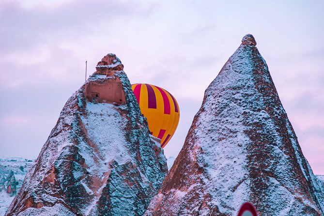 Cappadocia Sunrise Hot Air Balloon Flight Over Cat Valley All INC - Responding to Negative Experiences