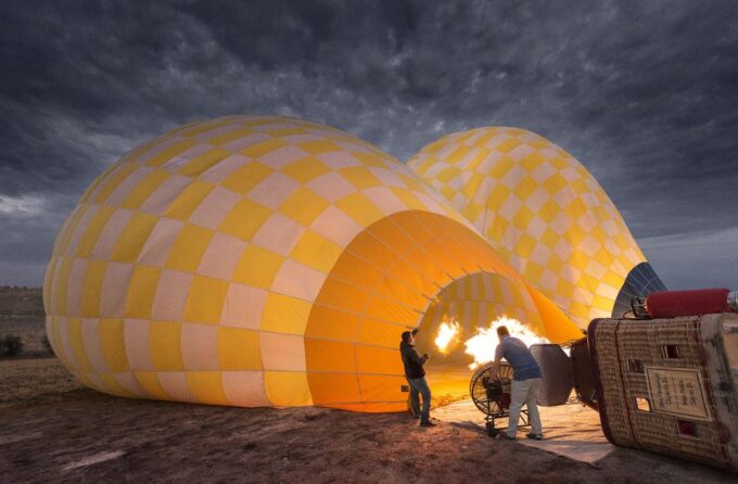 Cappadocia: Sunrise Hot-Air Balloon Flight - Booking Information
