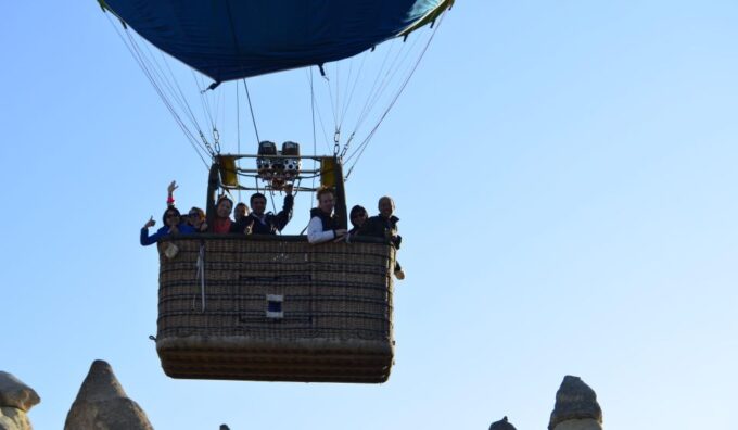 Cappadocia: Sunrise Hot-Air Balloon Flight - Exceptional Ballooning Experience
