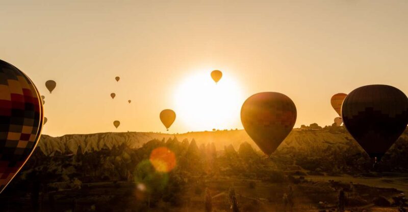 Cappadocia: Sunrise Hot Air Balloon Flight With Transfers - Itinerary and Experience