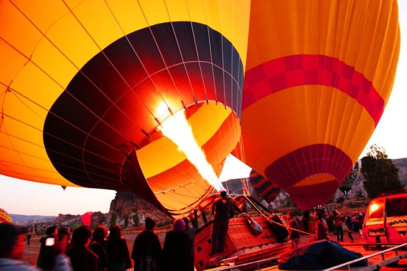 Cappadocia: Sunrise Hot Air Balloon Flight With Transfers - Cancellation and Refund Policy