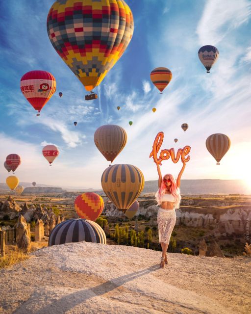 Cappadocia: Sunrise Hot Air Balloon Flight With Transfers - Participant Restrictions