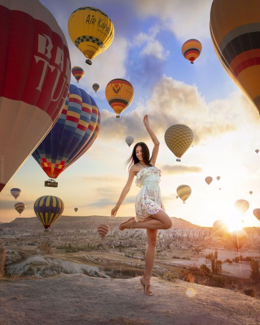 Cappadocia: Sunrise Hot Air Balloon Flight With Transfers - Booking and Scheduling