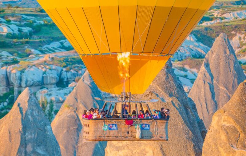 Cappadocia: Sunrise Hot Air Balloon Ride and Day Tour - Cappadocias Rock-Cut Dwellings