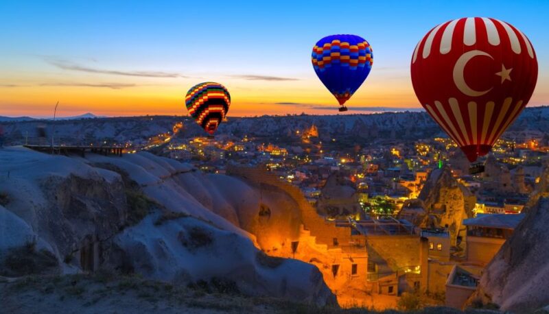 Cappadocia: Sunrise Hot Air Balloon Ride and Day Tour - Devrent Valleys Unique Formations