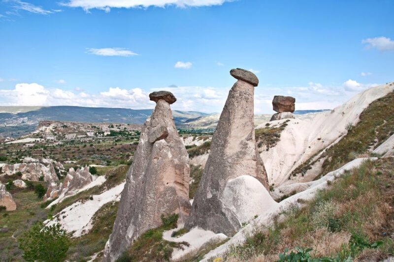Cappadocia: Sunrise Hot Air Balloon Ride and Day Tour - Goreme Open-Air Museums Frescoes
