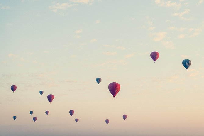 Cappadocia Sunrise Hot-Air Balloon Ride With Breakfast & Pick-Up - Celebratory Bubbles