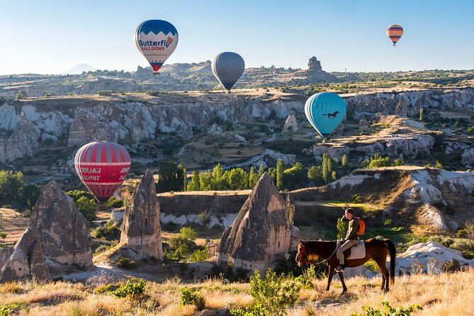 Cappadocia Sunrise Hot Air Balloon Watching Experience - About Your Stay