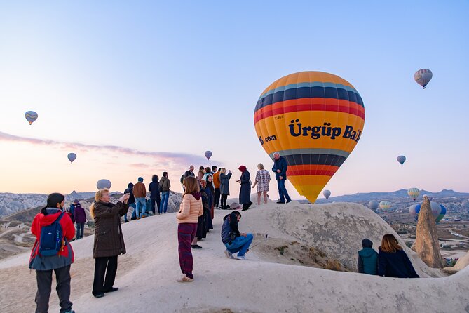 Cappadocia Sunrise Hot Air Balloon Watching Experience - Highlights of the Tour