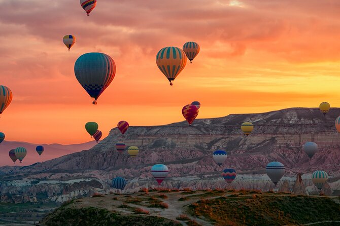 Cappadocia Sunrise Hot Air Balloon Watching Experience - Why Choose This Experience