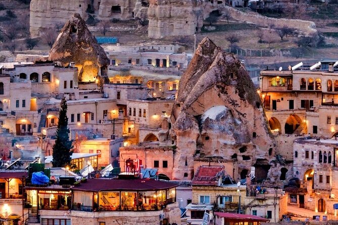 Cappadocia: Sunrise Hot Air Balloon Watching Tour - Exploring Cappadocia