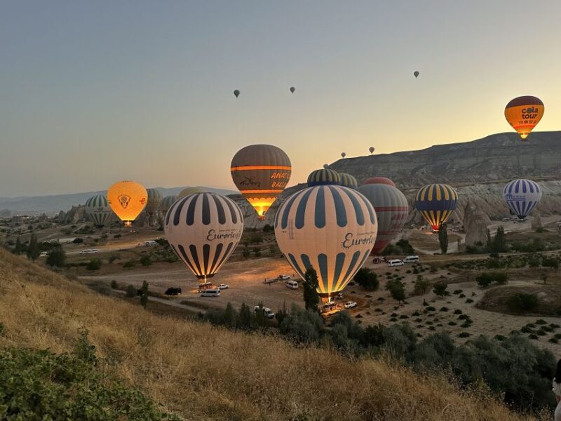 Cappadocia: Sunrise Hot Air Balloon Watching Tour - Highlights
