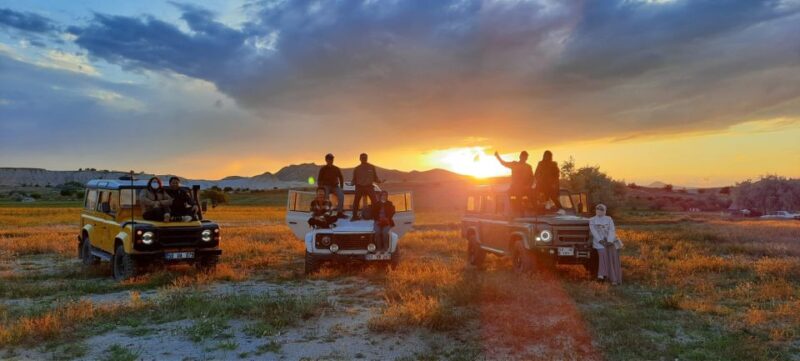 Cappadocia Sunrise Jeep Safari Tour - Tour Logistics