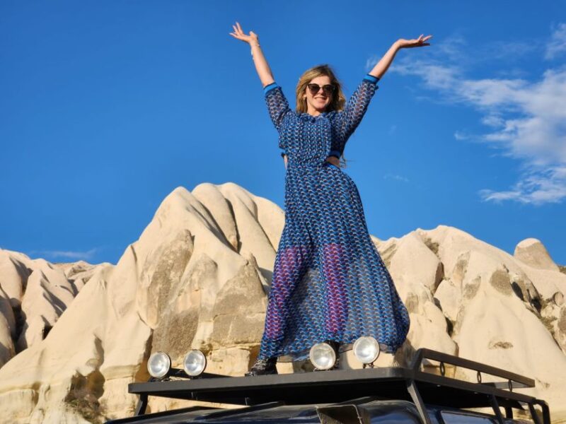 Cappadocia Sunrise Jeep Safari Tour - Hot Air Balloon Photos