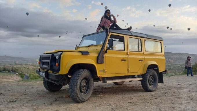 Cappadocia Sunrise Jeep Safari Tour - Hotel Drop-off