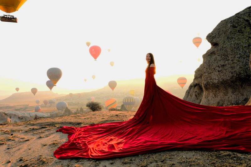 Cappadocia Sunrise or Sunset Photoshoot - Booking and Payment