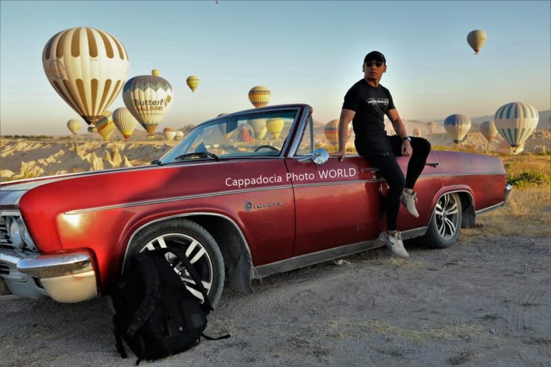 Cappadocia Sunrise or Sunset Photoshoot - Pickup and Drop-off