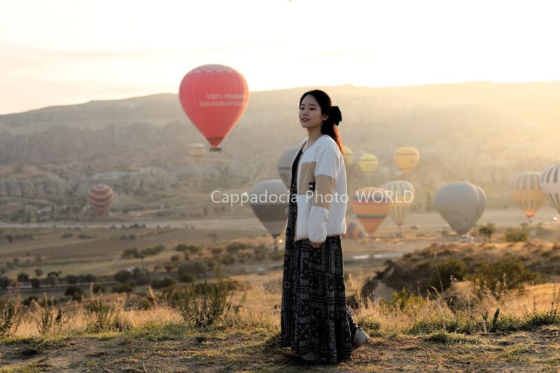 Cappadocia Sunrise or Sunset Photoshoot - Photoshoot Itinerary