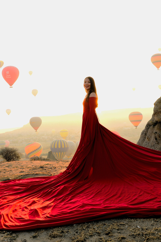 Cappadocia Sunrise or Sunset Photoshoot - Photography Experience