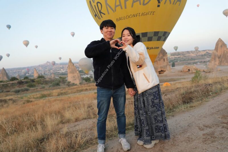 Cappadocia Sunrise or Sunset Photoshoot - Highlights