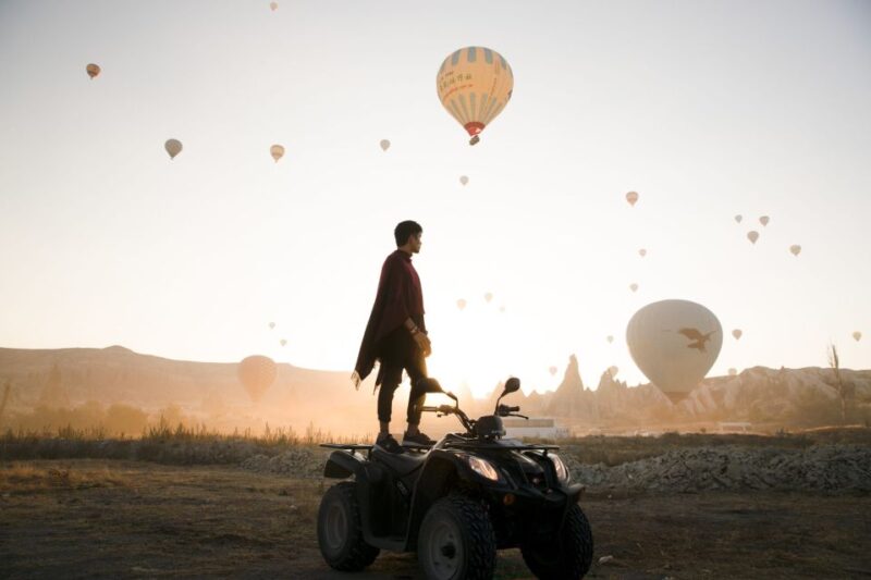 Cappadocia Sunrise or Sunset Quad Tour From Ürgüp/Göreme - Key Points