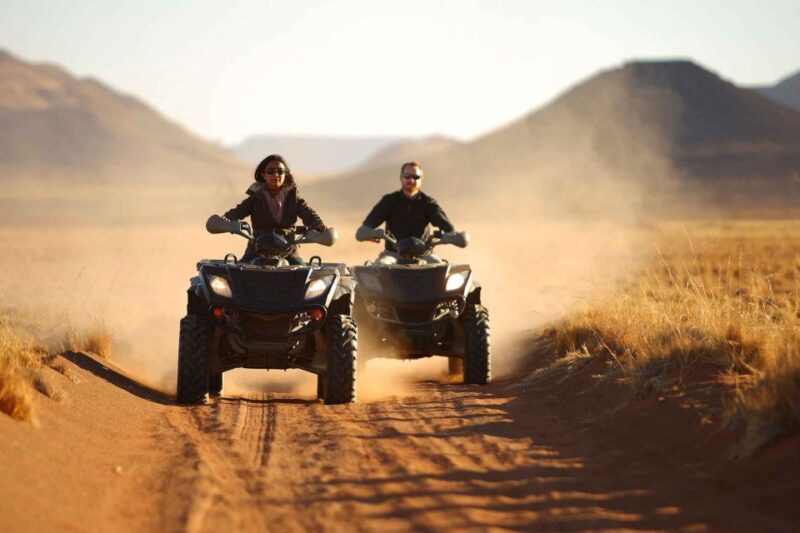 Cappadocia Sunrise or Sunset Quad Tour From Ürgüp/Göreme - Activity Highlights