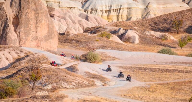 Cappadocia Sunrise or Sunset Quad Tour From Ürgüp/Göreme - Language Options