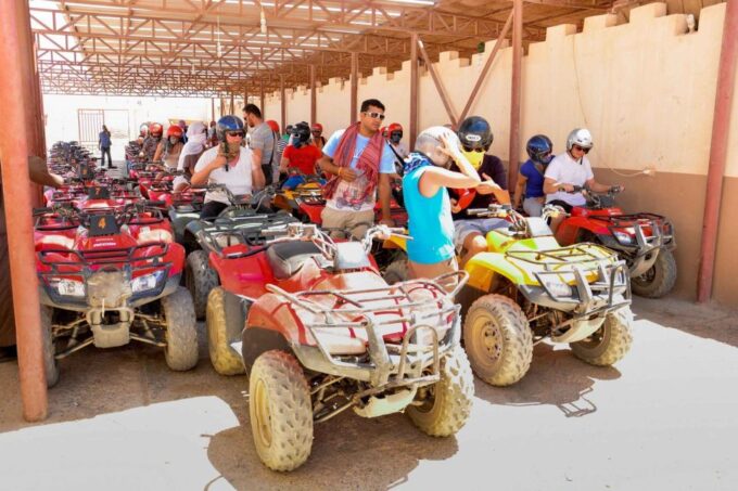 Cappadocia Sunrise or Sunset Quad Tour From Ürgüp/Göreme - Booking Information