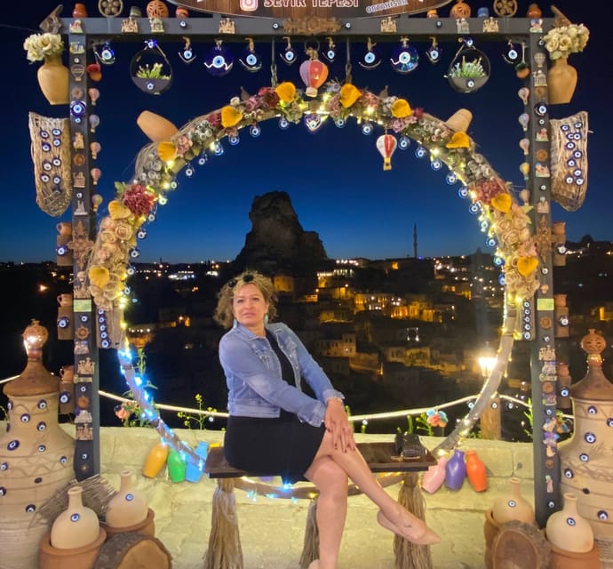 Cappadocia Sunset and Night Tour With Dinner - Key Points