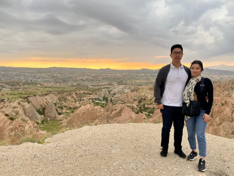 Cappadocia Sunset and Night Tour With Dinner - Itinerary Highlights