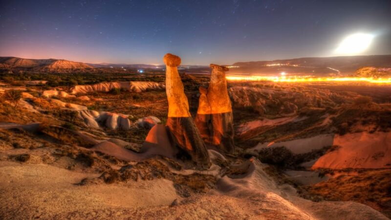 Cappadocia Sunset and Night Tour With Dinner - Participant Information