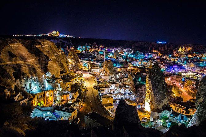 Cappadocia Sunset and Night Tour With Dinner - Highlights of the Experience