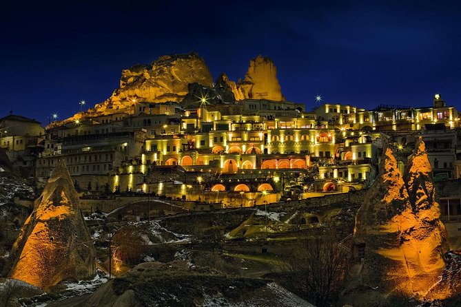 Cappadocia Sunset and Night Tour With Dinner - Scenic Viewpoints