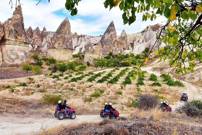 Cappadocia Sunset ATV Tour 2 Hours - Booking Options