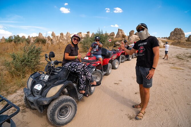 Cappadocia Sunset ATV Tour 2 Hours - Hotel Pickup and Drop-off