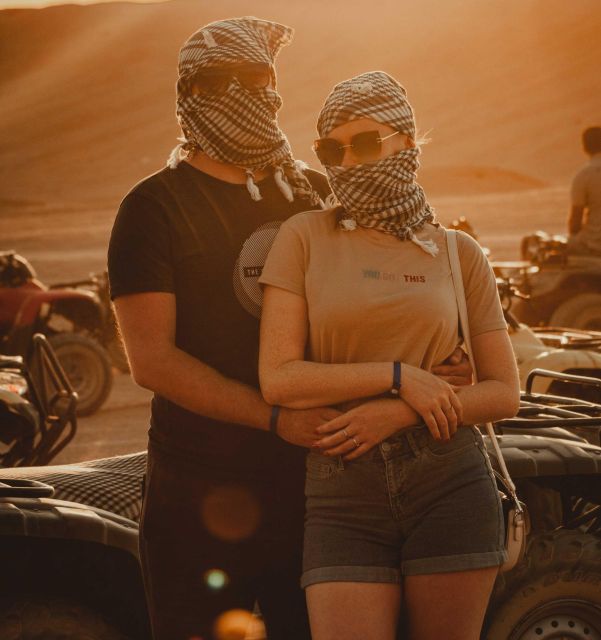 Cappadocia: Sunset ATV Tour and Urgup-Goreme - Age and Licensing Requirements