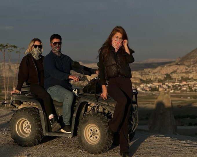 Cappadocia: Sunset ATV Tour and Urgup-Goreme - Pickup and Dropoff Locations