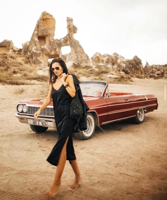 Cappadocia Sunset Classic Car Tour - Booking Information