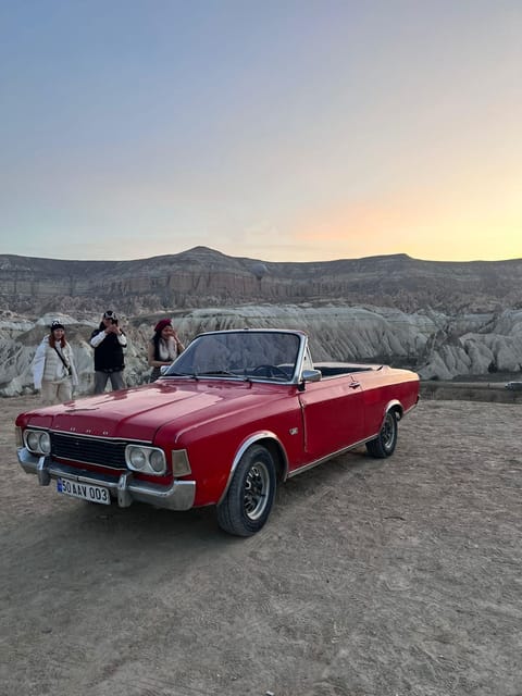 Cappadocia Sunset Classic Car Tour - Additional Services