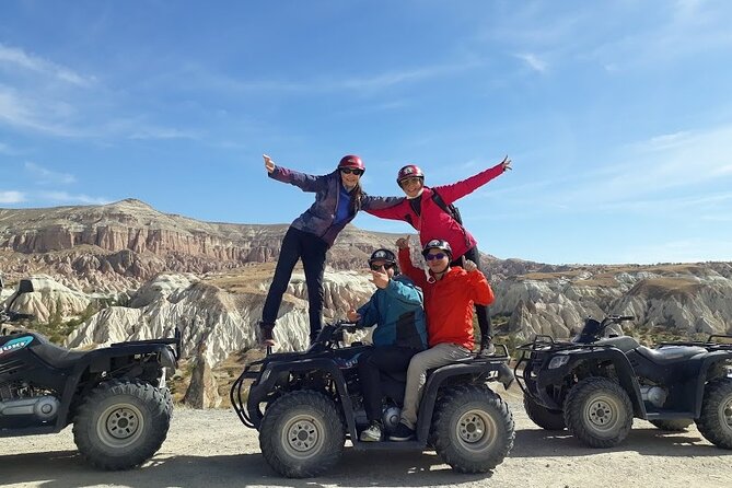 Cappadocia Sunset Guided ATV-QUAD Tours - Tour Duration and Timing