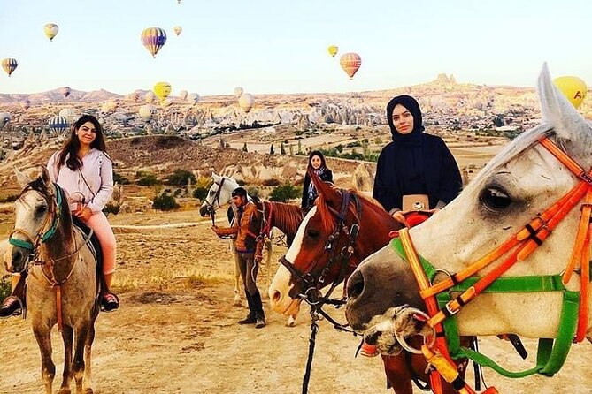 Cappadocia Sunset Horse Riding the Valleys and Fairy Chimneys - Key Points