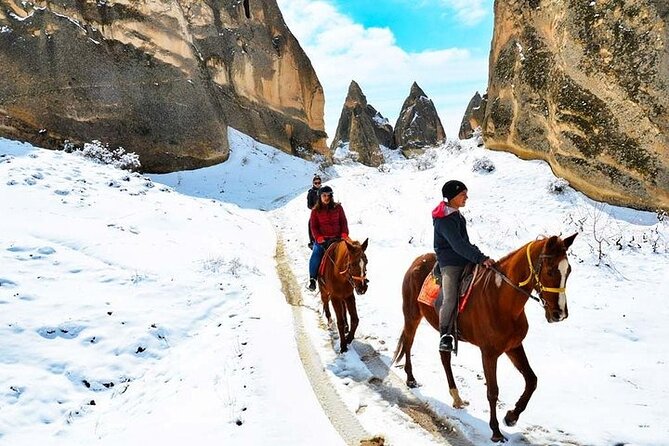Cappadocia Sunset Horse Riding the Valleys and Fairy Chimneys - Booking Details