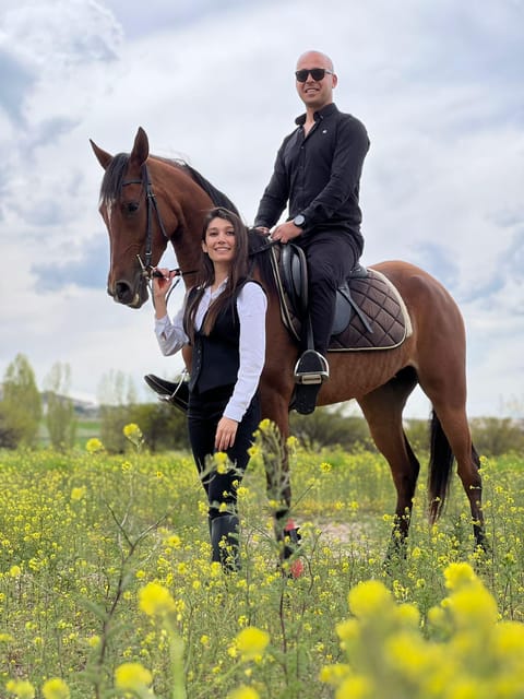 Cappadocia Sunset Horse Riding Tour - Booking Information