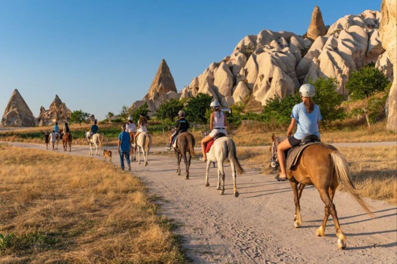 Cappadocia Sunset Horse Riding Tour - Customer Reviews