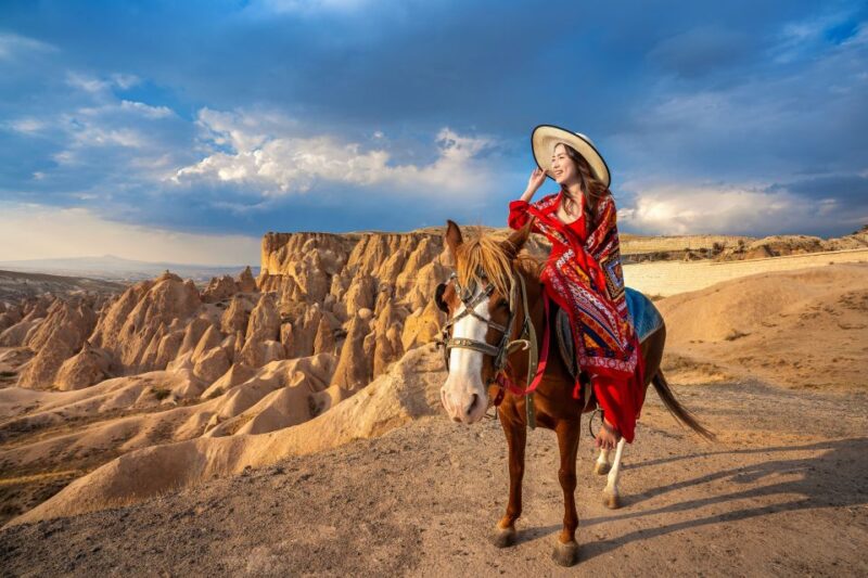 Cappadocia: Sunset Horse Trek Through the Valleys - Key Points