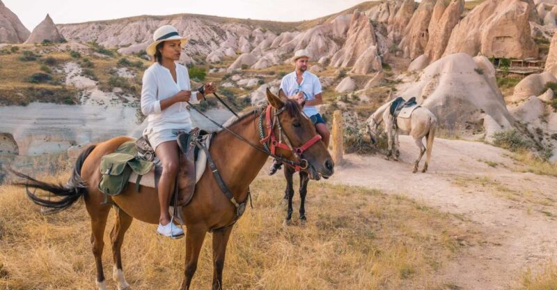 Cappadocia: Sunset Horse Trek Through the Valleys - Experience Details