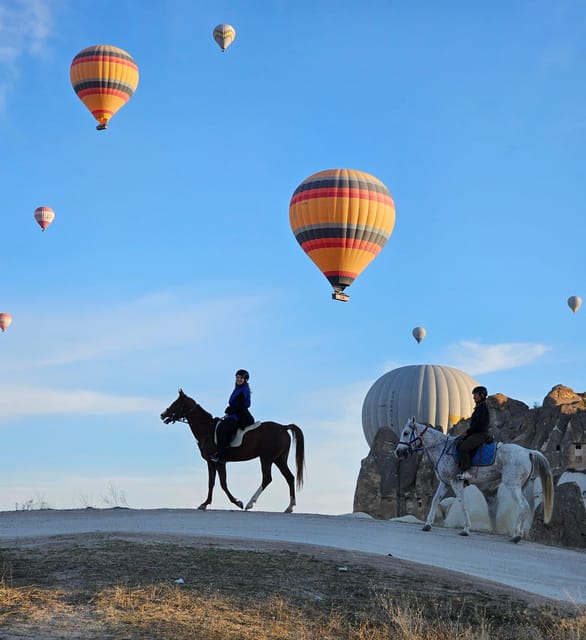 Cappadocia (Sunset) Horseback Riding Experience - Inclusions and Requirements